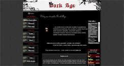 Desktop Screenshot of darkage.sk