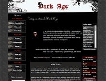 Tablet Screenshot of darkage.sk