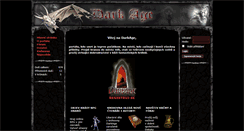 Desktop Screenshot of darkage.cz
